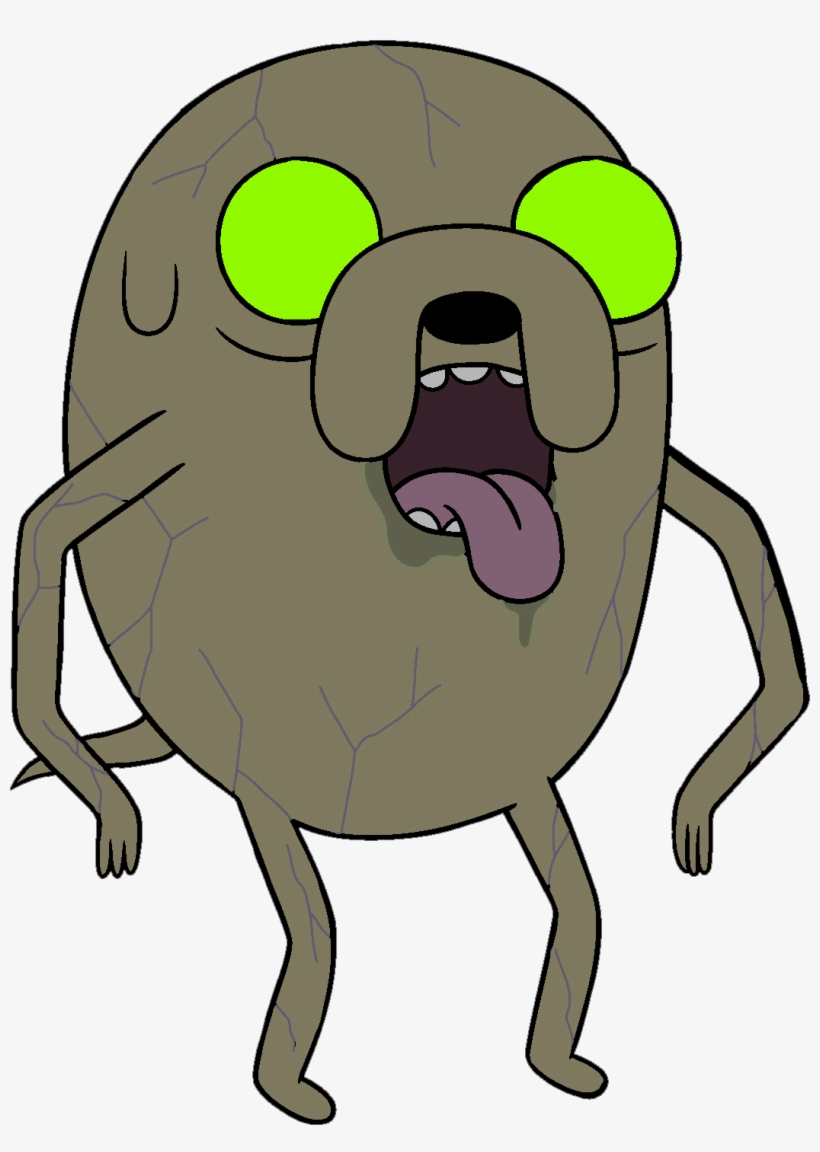 Zombie Jake - Adventure Time Zombie Jake, transparent png