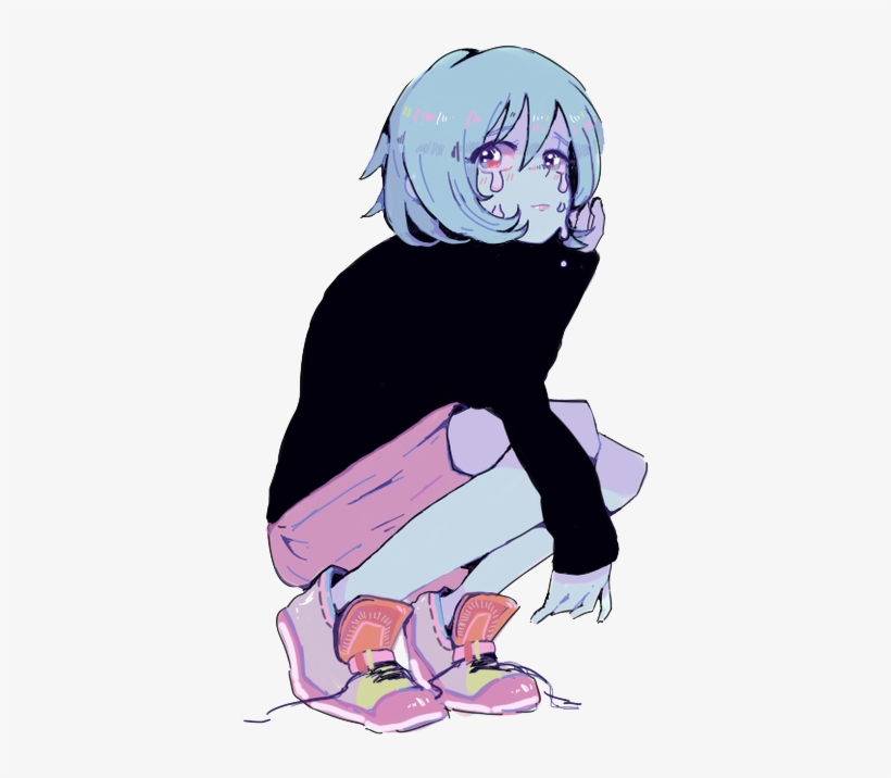 Http - //virtualconsole - Tumblr - Com/ >jpn >james - Vaporwave Anime Transparent, transparent png