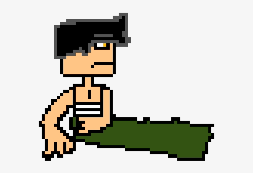 Injured Anubis Human Ver - Cartoon, transparent png