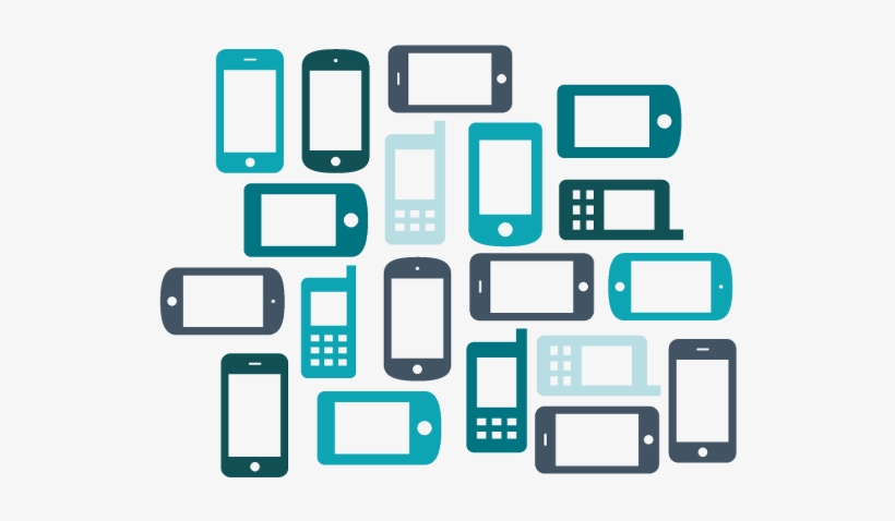 Mobile Devices, transparent png