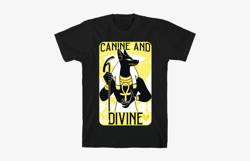 Canine And Divine Mens T-shirt - Infowars Molon Labe Shirt, transparent png