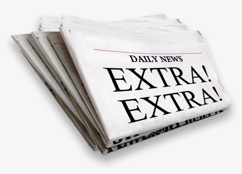 Newspaper Above The Fold, transparent png