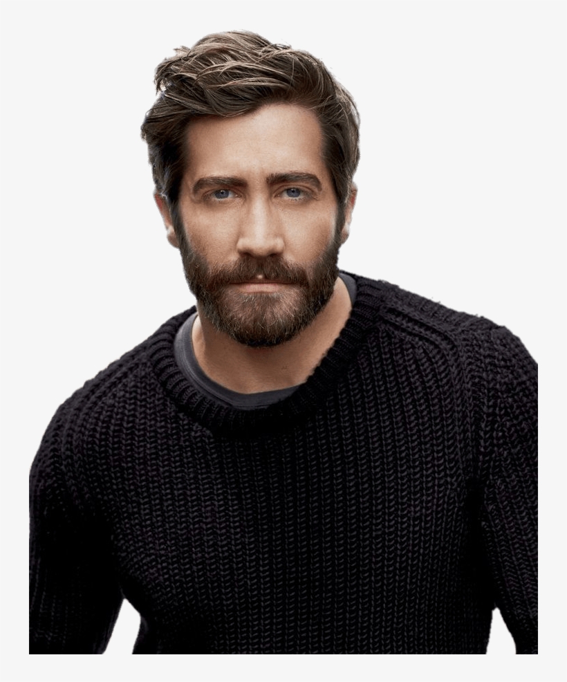 Jake Gyllenhaal Beard - Men Beard, transparent png