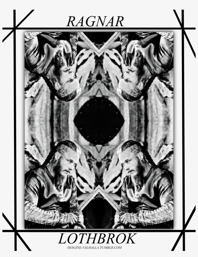 It Gladdens Me To Know That Odin Prepares For A Feast - Travis Fimmel Autographed Vikings 11x14 Photo Psa/dna, transparent png