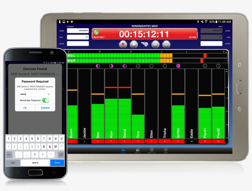Wingman App On Android Smartphone & Tablet - Android, transparent png