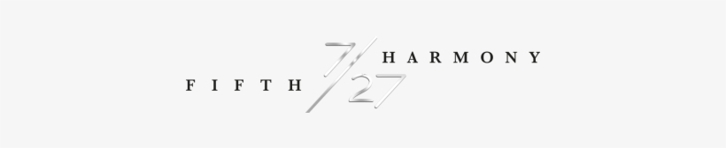 Help Support Fifth Harmony's Second Album, 7/27, Releasing - Calligraphy, transparent png