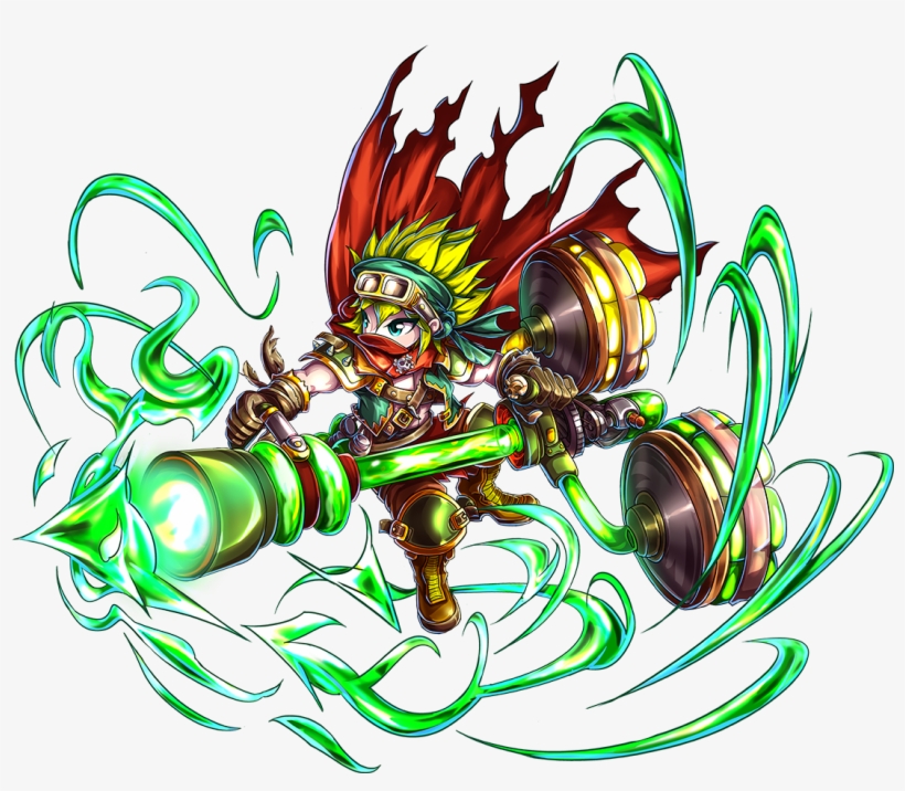 [ Img] - Brave Frontier, transparent png