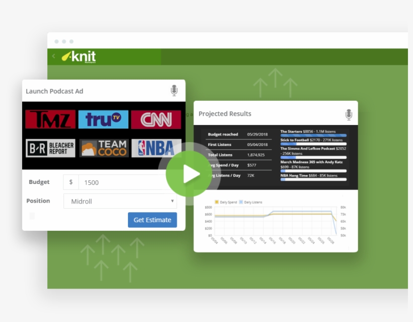 Knit Podcast Advertising - Advertising, transparent png