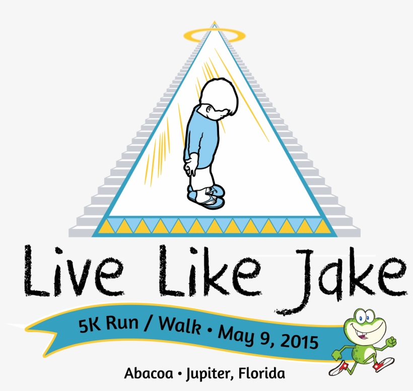 Live Like Jake 5k Run/walk - Live Like Jake Logo, transparent png
