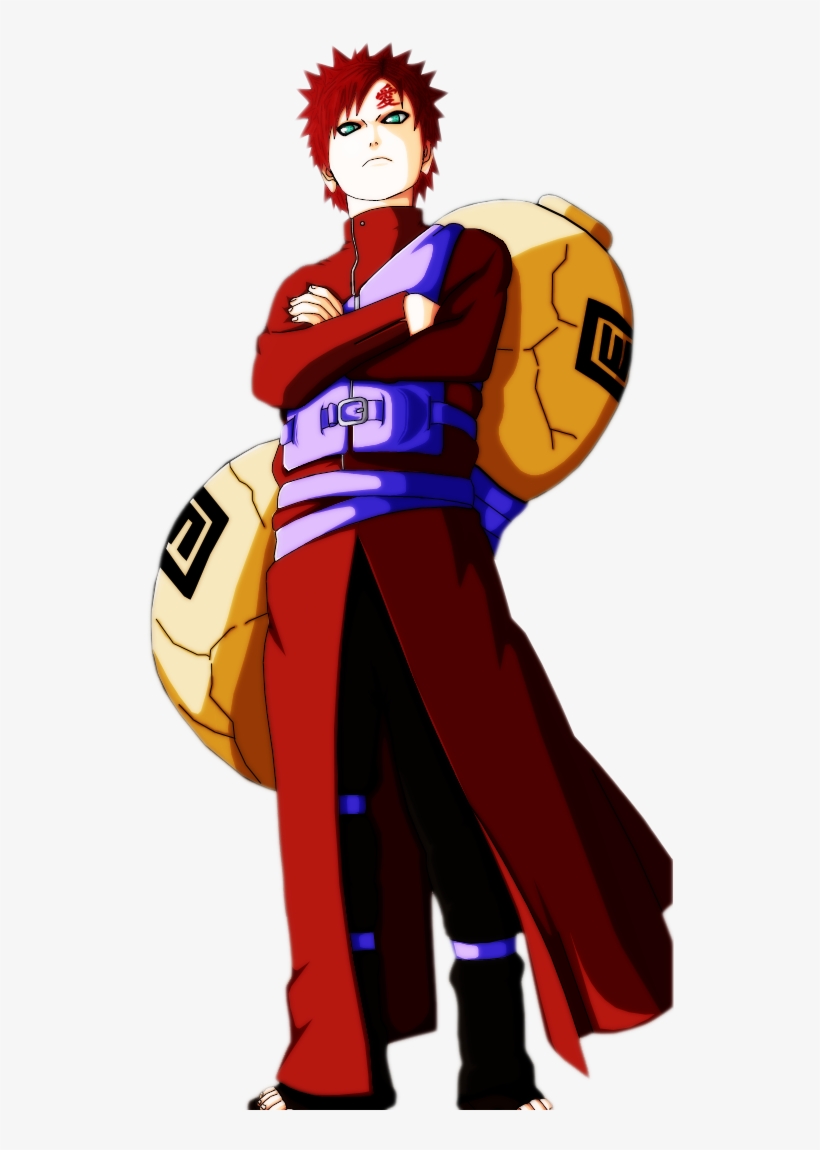 Gaara Shippuden, transparent png