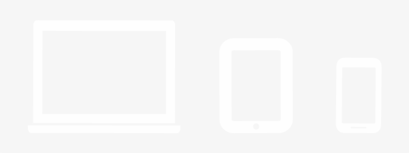 Realplayer Cloud On All Your Devices - Device Icon Png White, transparent png