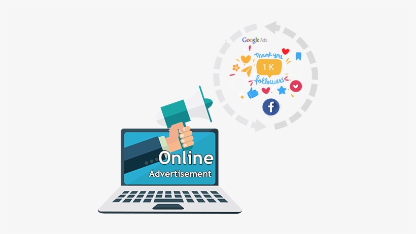 Keyword Ads Performance Report - Online Advertisement, transparent png