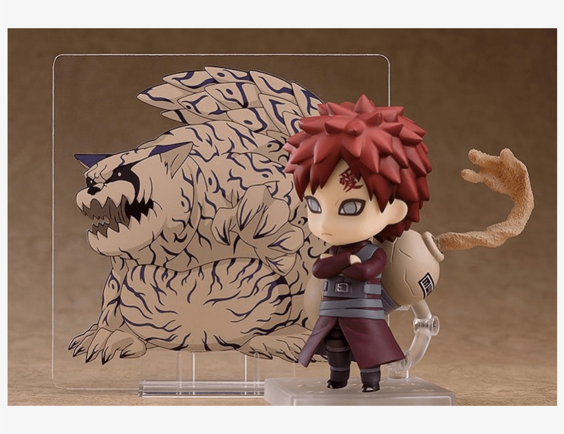 Naruto Gaara Nendoroid - Gaara Nendoroid, transparent png