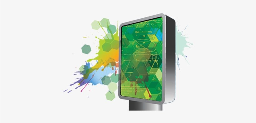 Digital Advertising Spot - Outdoor Advertising Png, transparent png