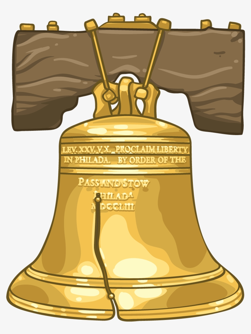 The Liberty Bell - Liberty Bell - 1024x1024 PNG Download - PNGkit