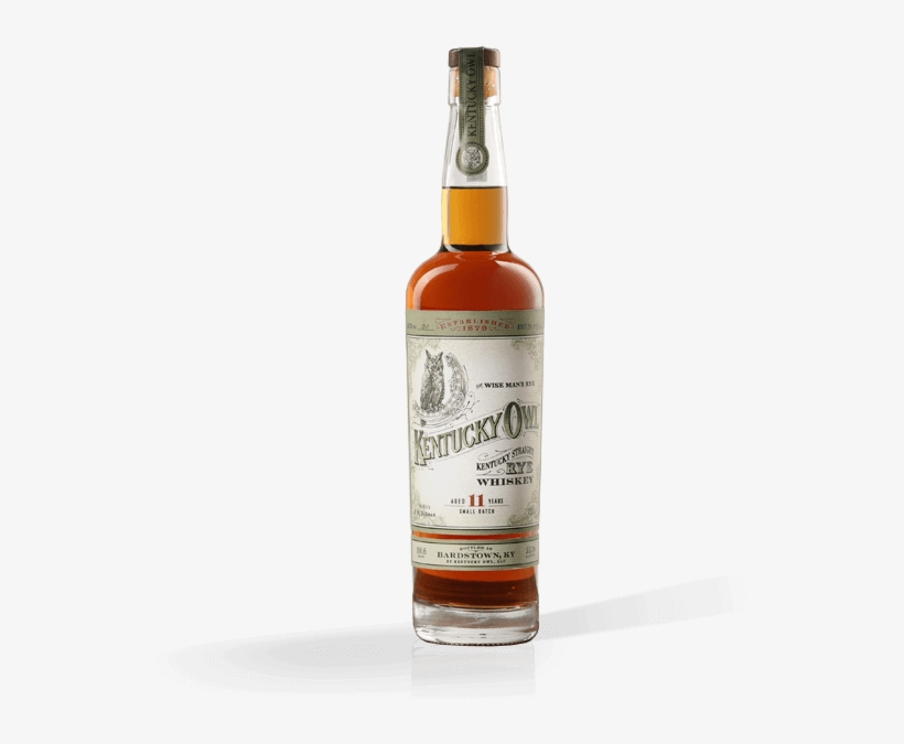 Kentucky Owl Batch 1 Straight Rye Whiskey 750 Ml - Kentucky Owl Rye Batch 2, transparent png