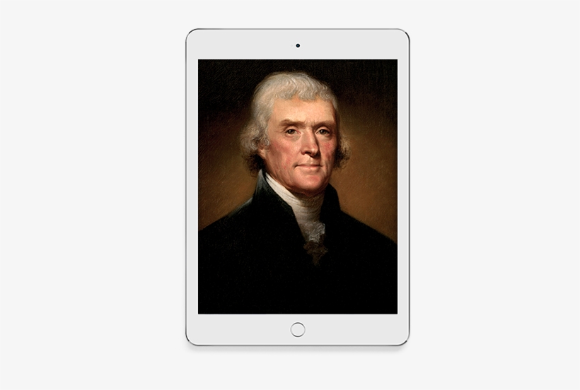 Thomas Jefferson - John Adams And Thomas Jefferson, transparent png