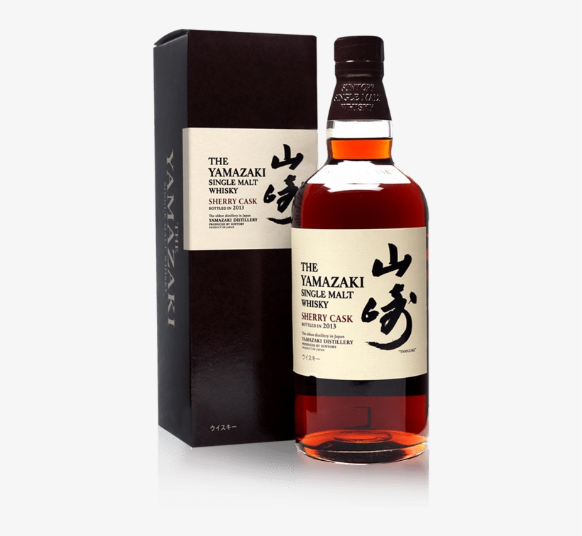 Image Via - Suntory The Yamazaki Sherry Cask, transparent png