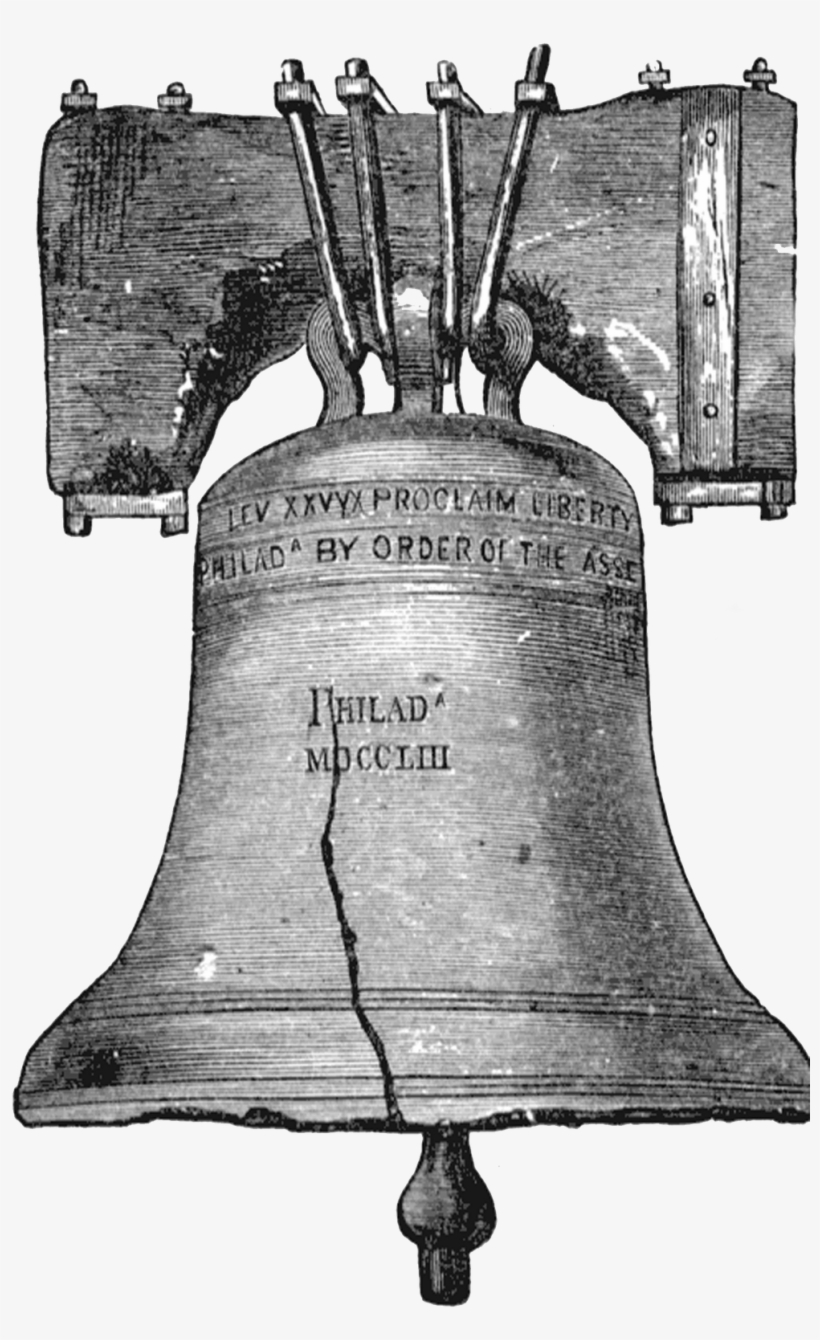 Liberty Bell Transparent Png - Liberty And The News Lippman, transparent png