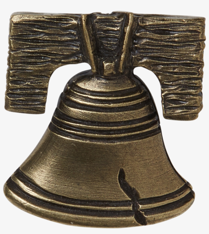 Liberty Bell Pin - Goorin Bros., transparent png