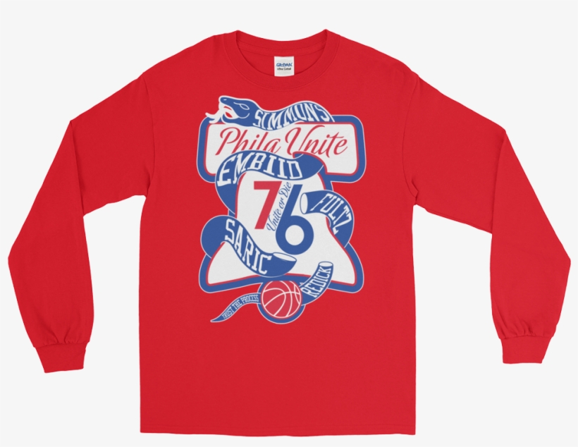 Phila Unite Liberty Bell Playoff Long Sleeve T-shirt - Just Want To Bake Stuff And Watch Christmas Movies, transparent png