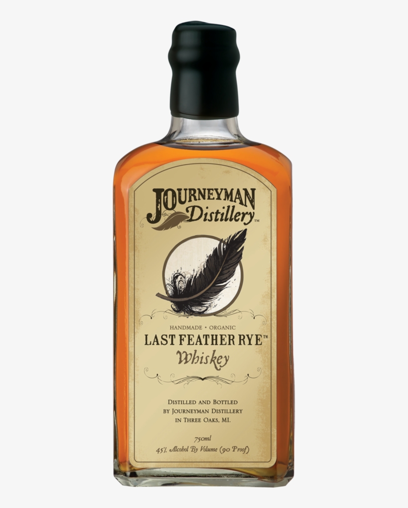 Wr-bottles - Journeyman Last Feather Rye, transparent png