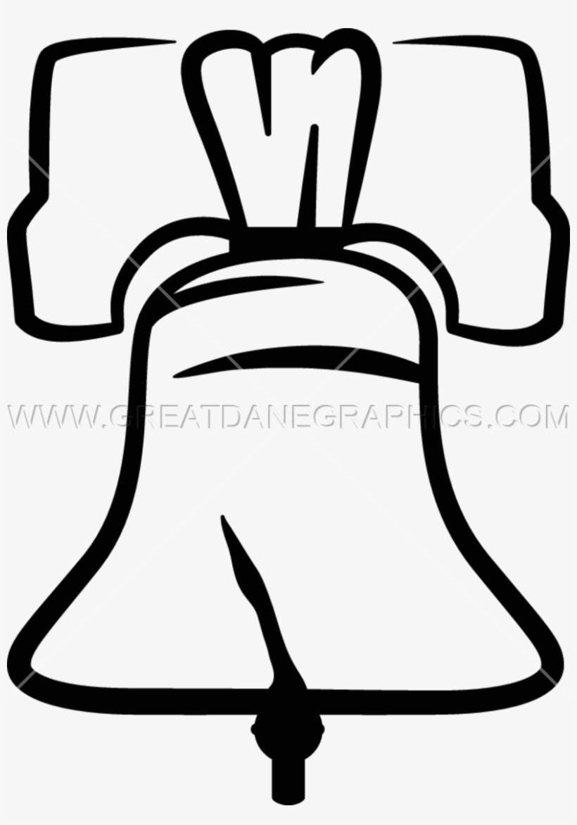 Liberty Bell Transparent Png - Liberty Bell Line Art, transparent png
