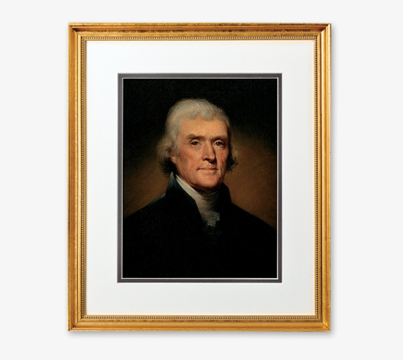 President Thomas Jefferson, transparent png