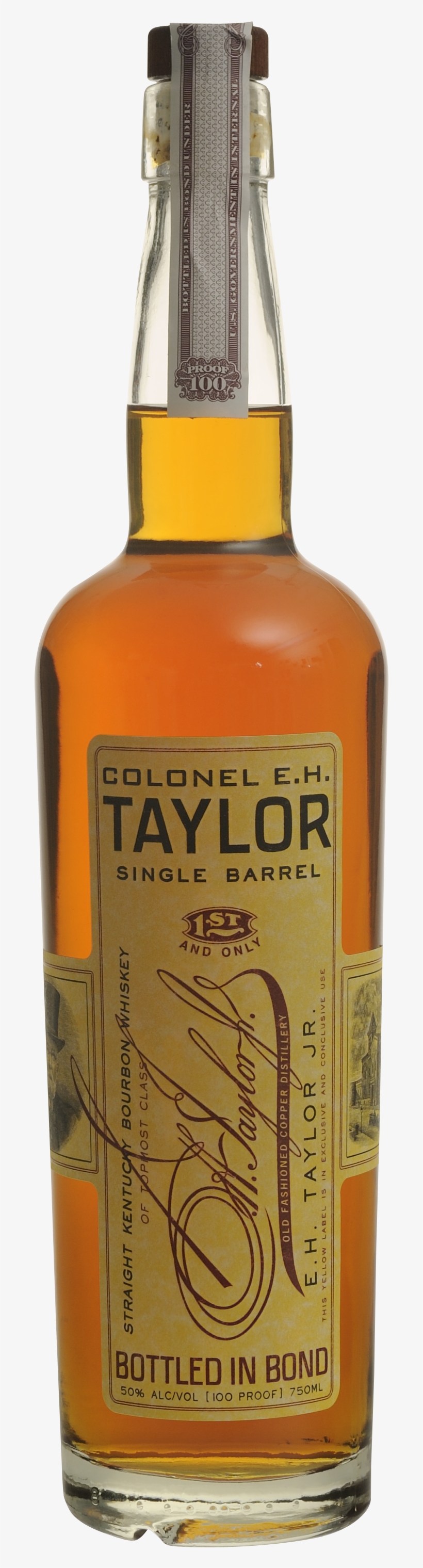 Taylor, Jr - Buffalo Trace E.h. Taylor Jr. Straight Rye Whiskey, transparent png