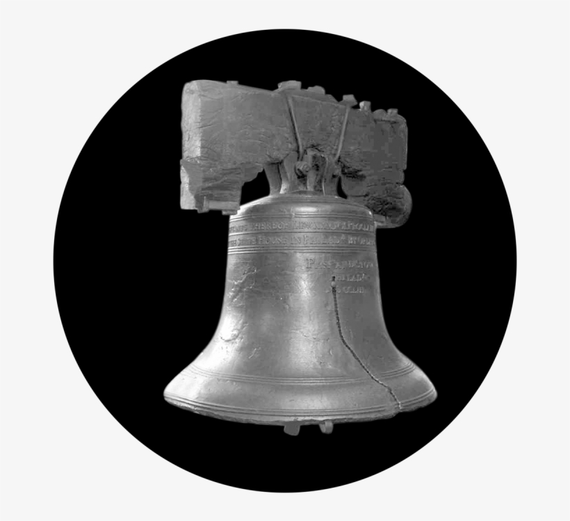 Liberty Bell - Apollo Liberty Bell Glass Gobo Sr-2127, transparent png