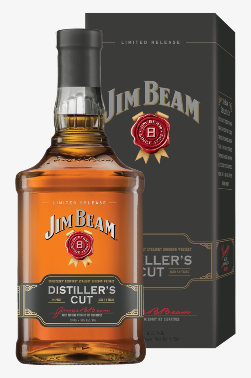 Beam - Jim Beam Distiller's Cut, transparent png