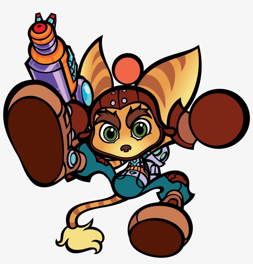 After The Game's Release, Konami And Co-developers - Super Bomberman R Ratchet, transparent png