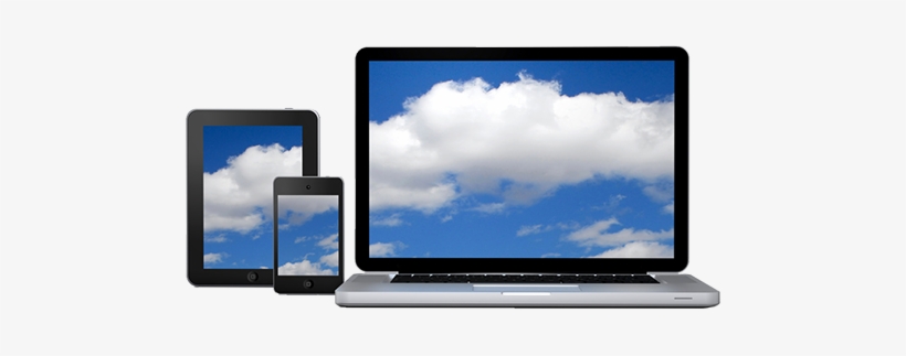 Cloud-devices - 134 - 51 Kb - Computer Fotolia, transparent png