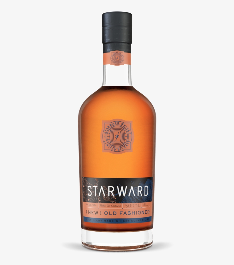 Old Fashioned Cocktail - Starward New World Malt Single Malt Whisky, transparent png