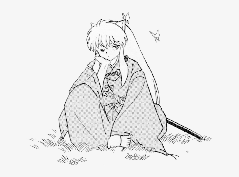 Https - //40 - Media - Tumblr - Com/9073a34de67 O1 - Inuyasha Manga Png, transparent png