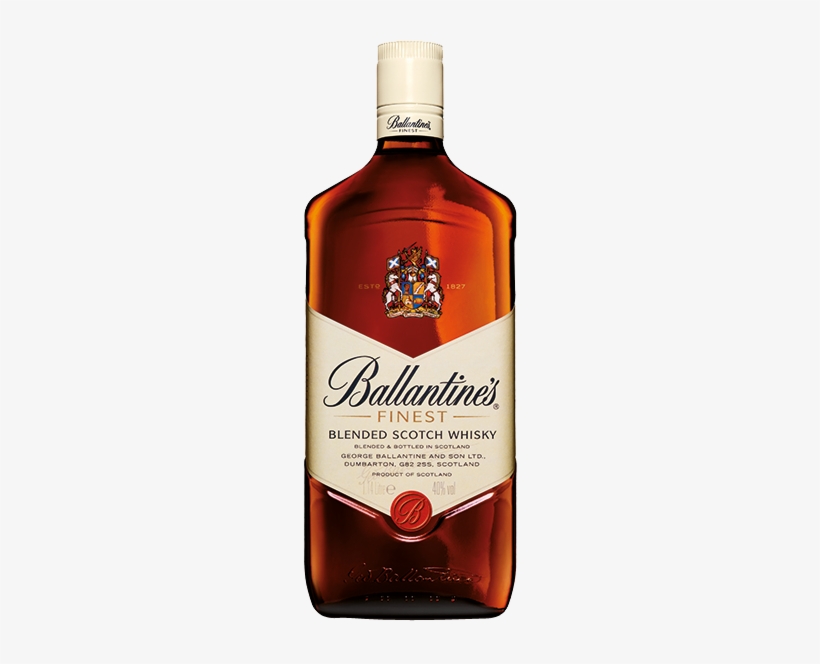 Zoom - Ballantines Whisky 1.14 Litre, transparent png