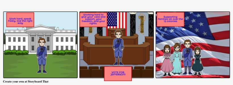Thomas Jefferson Slogan - Formation Of The Us Government, transparent png