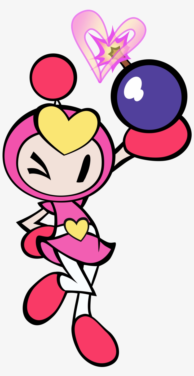 Pretty Bomberman R - Pretty Bomber Super Bomberman R, transparent png