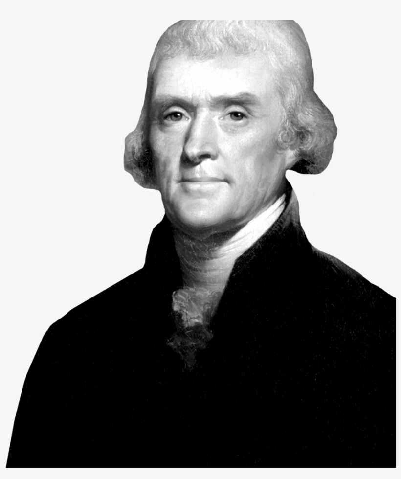 Thomas Jefferson - Autobiography Of Thomas Jefferson [book], transparent png