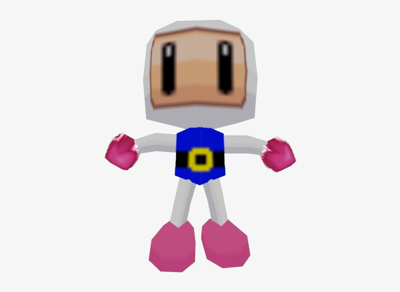 Download Zip Archive - Bomberman 64 Sprite, transparent png