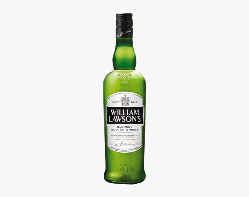 Size - William Lawson William Lawson's Blended Whisky, transparent png