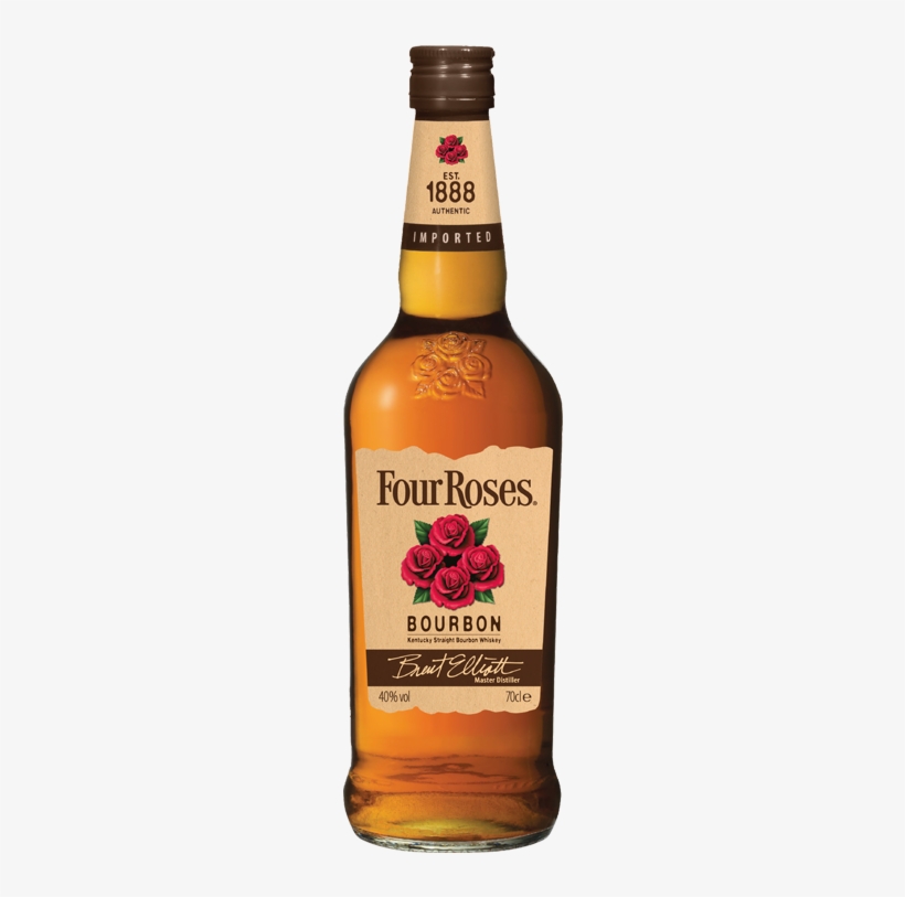 New Yellow Label - Four Roses 50th Anniversary, transparent png