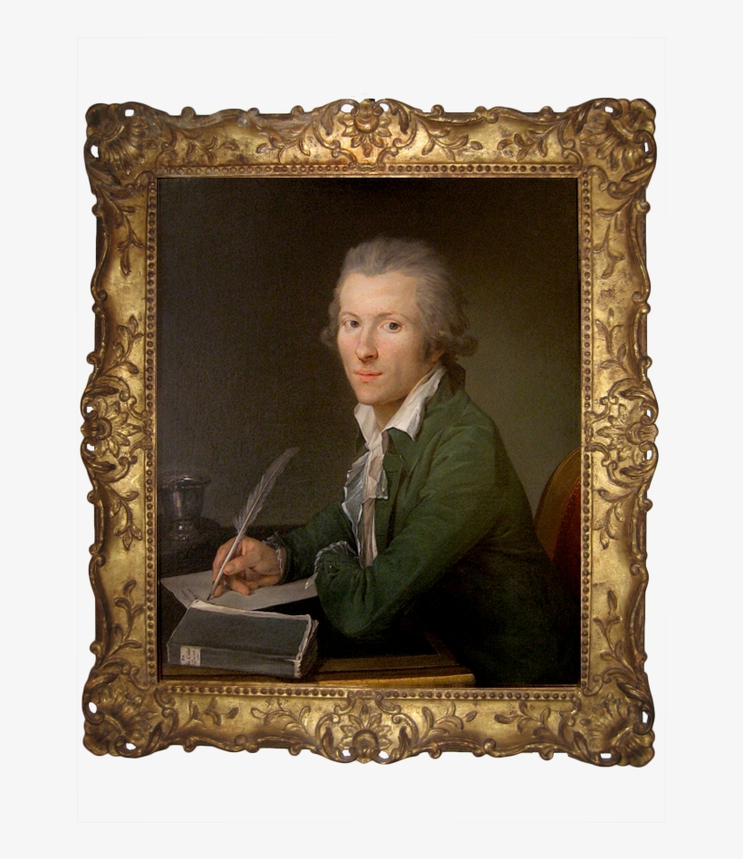 Is This The Earliest Portrait Of Thomas Jefferson - Portrait Of A Seated Gentleman, transparent png