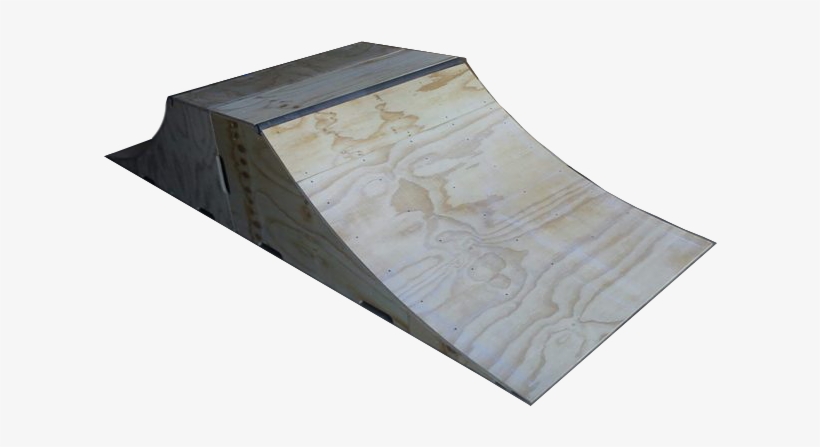 Fun Box Skate Ramp For Sale Brisbane - Skateboard Ramp Png, transparent png