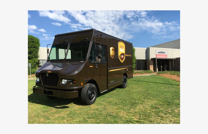 Freightliner Custom Chassis Delivers 50,000th Chassis - Truck, transparent png