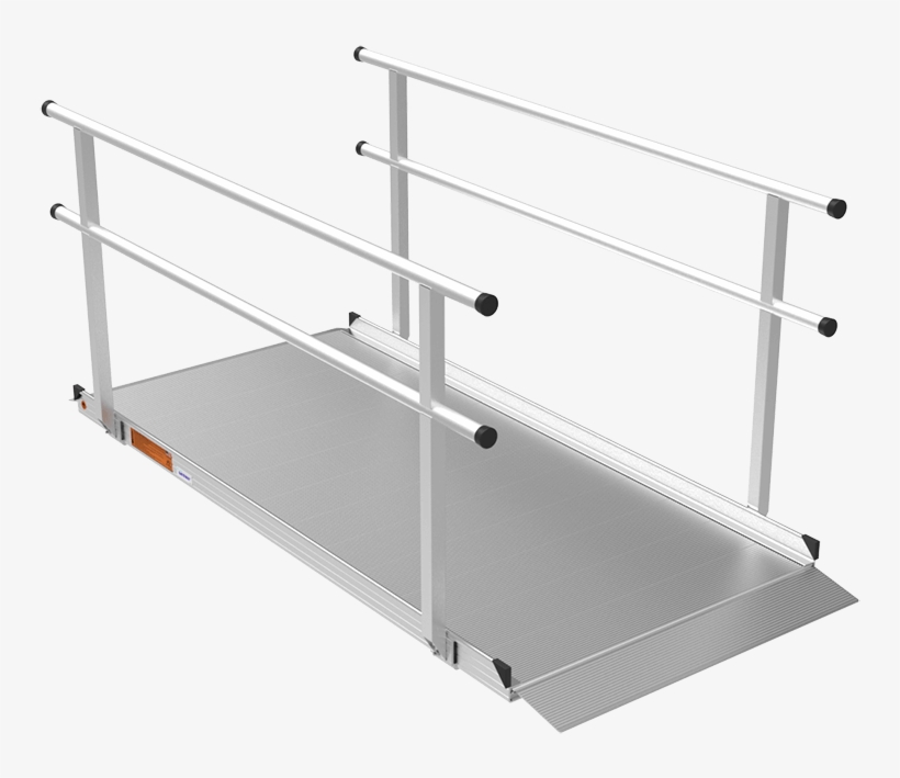Gateway™ Solid Surface Portable Ramp - Portable Ramps, transparent png
