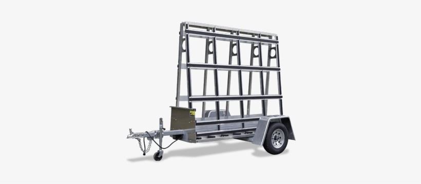 Best Glass Racks For Vans Pick Ups Trucks And Trailers - Trailer With Glass Rack, transparent png