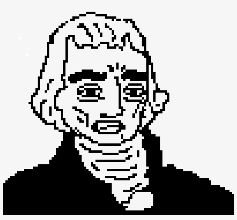 Thomas Jefferson - Hello Kitty Cross Stitch Patterns, transparent png