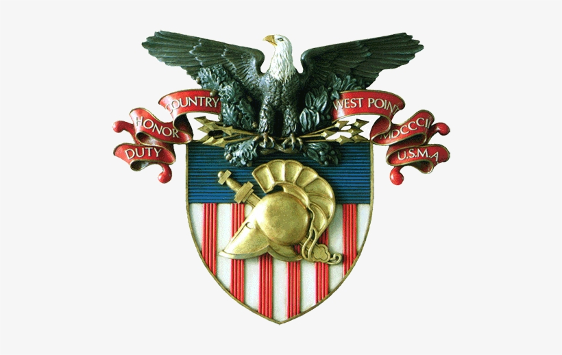 United States Military Academy Coat Of Arms - West Point Military Academy, transparent png