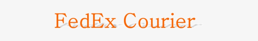 Fedex Courier International Serves By China Freight - Tan, transparent png